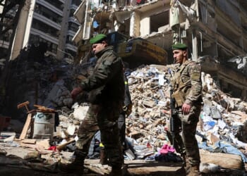 Israel Seeks Talks With Lebanon 