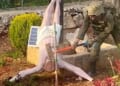 Israel raises brand-new statue of Jesus as IDF soldiers learn fate for bashing previous one with sledgehammer * WorldNetDaily * by Joe Kovacs
