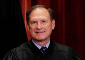 Supreme Court Justice Samuel Alito