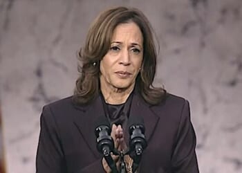 Kamala Harris joins leftist war against president's authority to nominate justices * WorldNetDaily * by Bob Unruh
