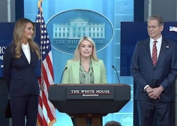 Karoline Leavitt, Scott Bessent, Kelly Loeffler brief media as tax day arrives * WorldNetDaily * by WND Staff