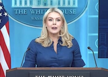 White House Press Secretary Karoline Leavitt