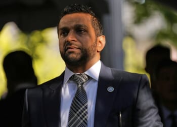 Kash Patel Sues The Atlantic for Defamation