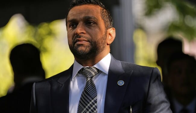 Kash Patel Sues The Atlantic for Defamation