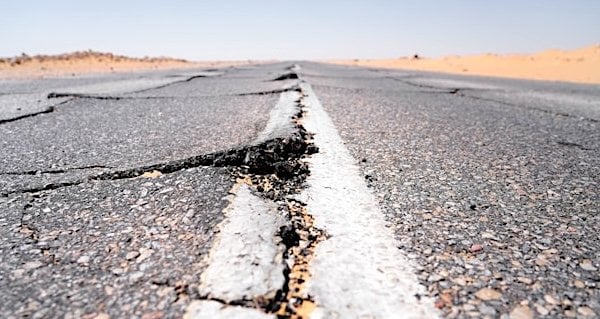 (Photo by <a href="https://unsplash.com/@jensaber?utm_source=unsplash&utm_medium=referral&utm_content=creditCopyText">Jens Aber</a> on <a href="https://unsplash.com/photos/a-crack-in-the-middle-of-a-road-in-the-middle-of-nowhere-fClNK-MIz_E?utm_source=unsplash&utm_medium=referral&utm_content=creditCopyText">Unsplash</a>)