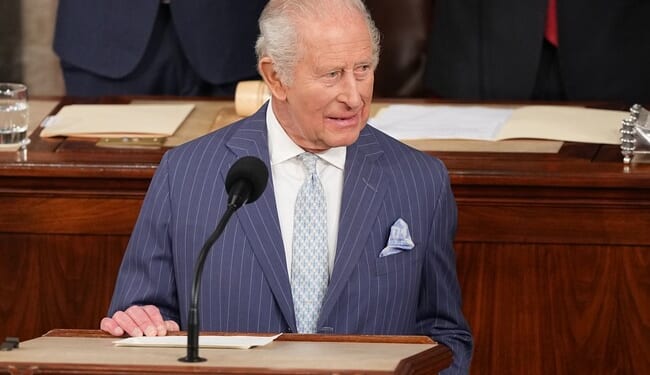 King Charles Champions US-UK Alliance in Rousing Address to Congress – RedState