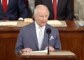 Britain's King Charles addresses a joint session of Congress on Tuesday, April 28, 2026