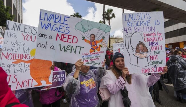 LA Teachers Score Massive Contract Win After Union VP's Brother-in-Law Is Named Acting Superintendent – RedState