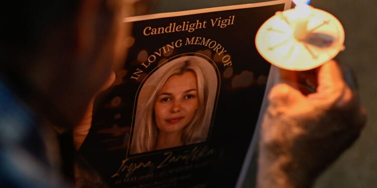 Left's Hate of Iryna Murals Speaks Volumes About Its 'Values'