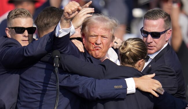 Like Trump, the Attempted Assassinations of Two Other Republican Presidents Reflect Their Impact – RedState