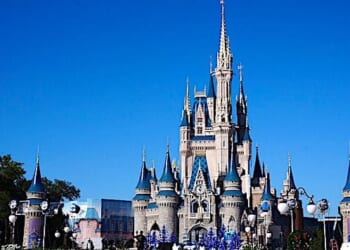 The Magic Kingdom at Walt Disney World in Orlando, Florida (Image by ErikAggie from Pixabay)