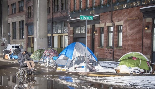 Massive Cleanup in Seattle for FIFA, Millions of Pounds of Needles, Waste Removed – RedState