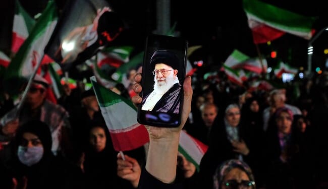Meet the Iranian Regime Mouthpiece Pushing Anti-U.S. Memes From His California Home – RedState