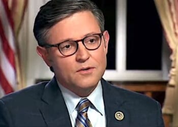 Speaker of the House Mike Johnson, R-La. (Video screenshot)