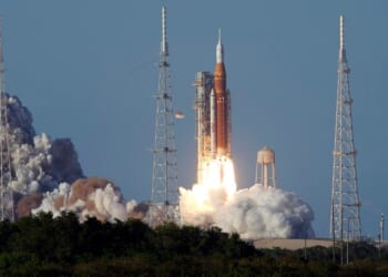 NASA's Artemis II Rocket Blasts Off for Inspiring Moonshot – RedState
