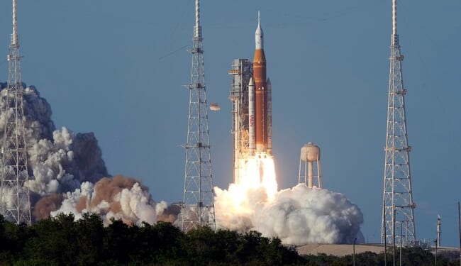 NASA's Artemis II Rocket Blasts Off for Inspiring Moonshot – RedState