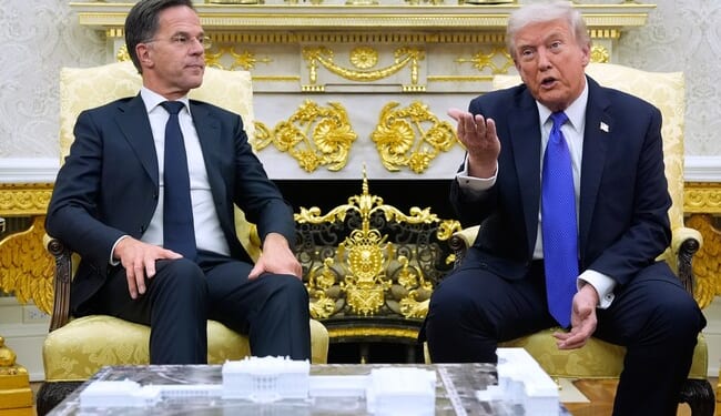 NATO Secretary General Drops Hints on Conversation With Trump About Organization, Iran – RedState