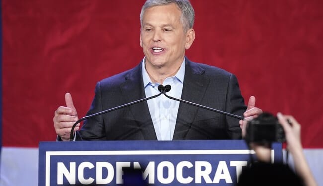 NC Democrat Changes Parties, Strikes Back at Governor in Big Time Power Play – RedState