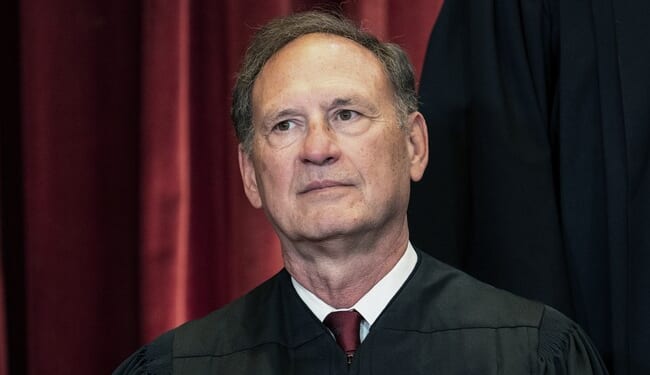 New Report Reveals Justice Alito Was Briefly Hospitalized in March – RedState