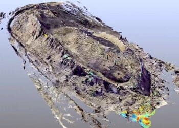 Has new scanning confirmed the location of Noah