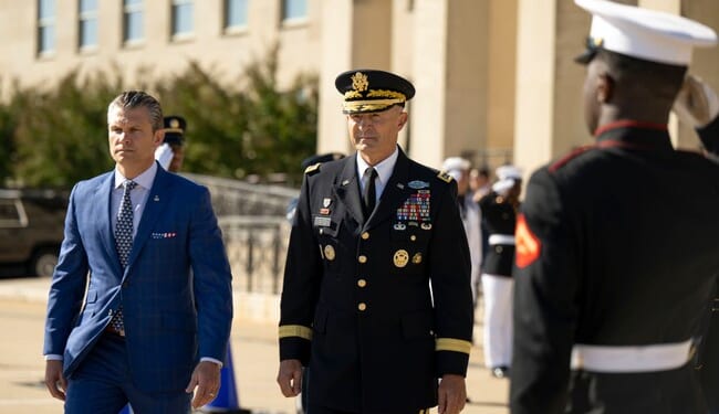 Pete Hegseth Gives the Army Chief of Staff His Walking Papers – RedState