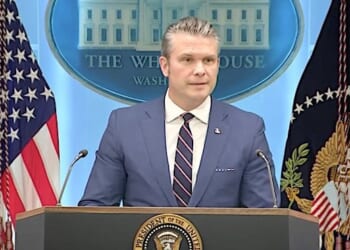 U.S. Secretary of War Pete Hegseth (Video screenshot)