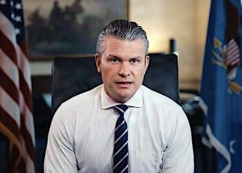 U.S. War Secretary Pete Hegseth