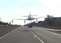 Plane makes perfect emergency landing on highway * WorldNetDaily * by WND Staff