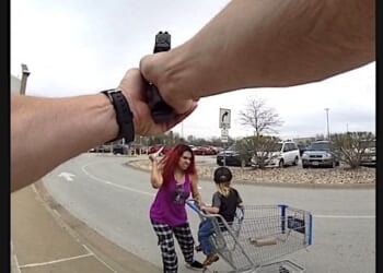 Police shoot woman who kidnapped 3-year-old in broad daylight, slashed him with knife * WorldNetDaily * by Bob Unruh