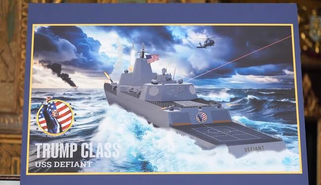 Railgun Fury, Lasers & $43.5B Fleet Plan – RedState