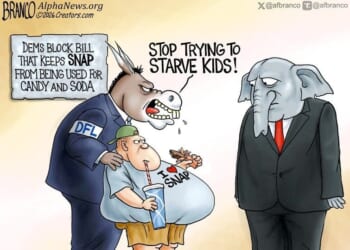 SNAPpy kids * WorldNetDaily * by A.F. Branco