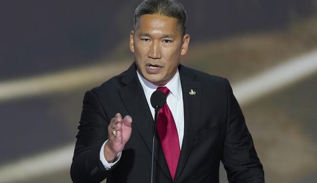 Secretary of the Navy John Phelan Exits Stage Left, Under Secretary Hung Cao Enters Stage Right – RedState