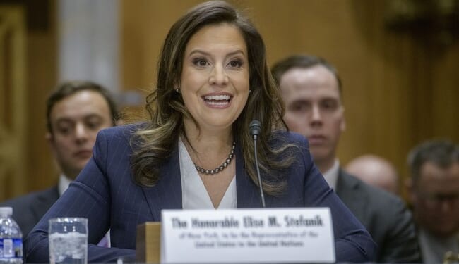 Stefanik Shreds Liberal Media Host in Heated Exchange Over 'Genocide' in Iran and Viral Trump Post – RedState