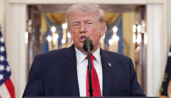 'Stone Age' Warning Sets Clock As Trump Lays Out Final Phase on Iran – RedState