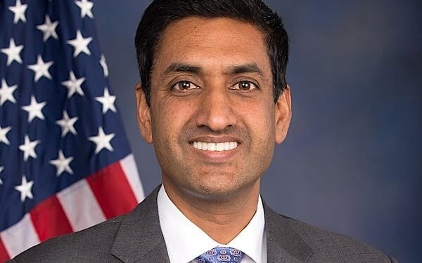 U.S. Rep. Ro Khanna, D-Calif.