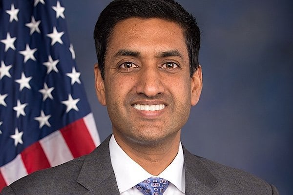 U.S. Rep. Ro Khanna, D-Calif.