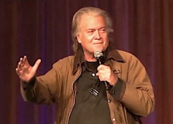 Steve Bannon (Video screenshot)