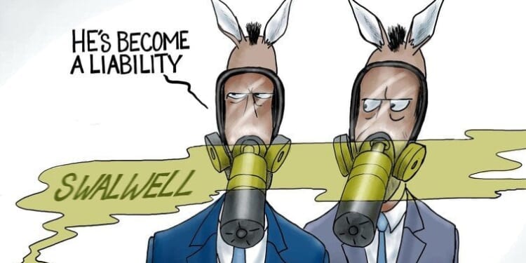 Swalwell that ends well * WorldNetDaily * by A.F. Branco