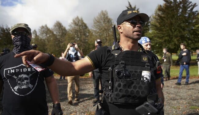 The Department of Justice Moves to Vacate Proud Boys J6 Convictions – RedState