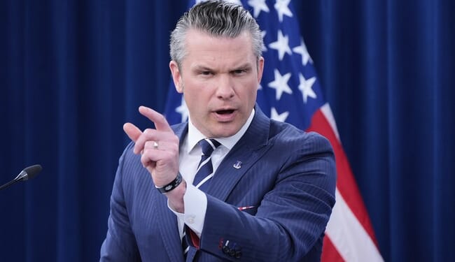 The Press Proves Secretary Hegseth Right About Being ‘Pharisees’ With a Failure of Biblical Proportions – RedState