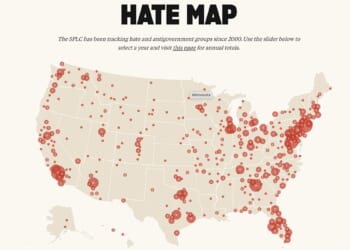 The Southern Poverty Law Center exaggerates hate by putting conservatives on the SPLC hate map alongside Klan chapters—but also by funding Klan members