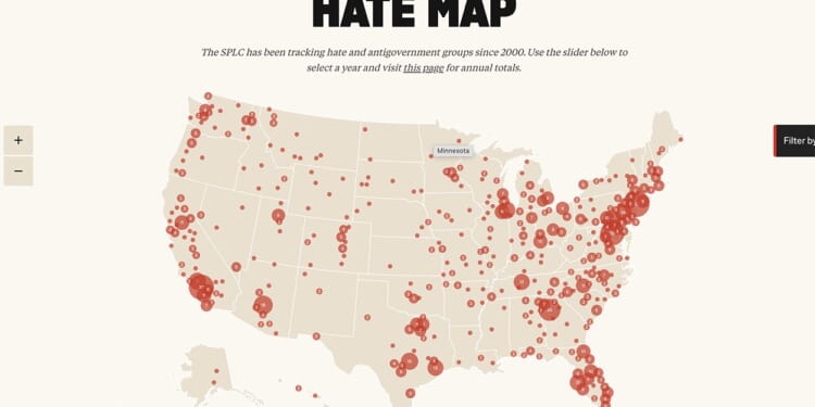 The Southern Poverty Law Center exaggerates hate by putting conservatives on the SPLC hate map alongside Klan chapters—but also by funding Klan members