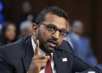 There's Another Funny Problem About That Report That Kash Patel Is About to Be Let Go – RedState