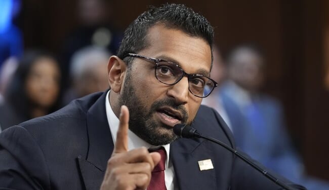 There's Another Funny Problem About That Report That Kash Patel Is About to Be Let Go – RedState