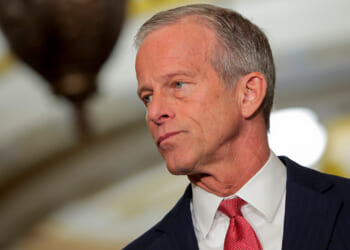 Thune Tells Members Not to Talk of Nuking the Filibuster