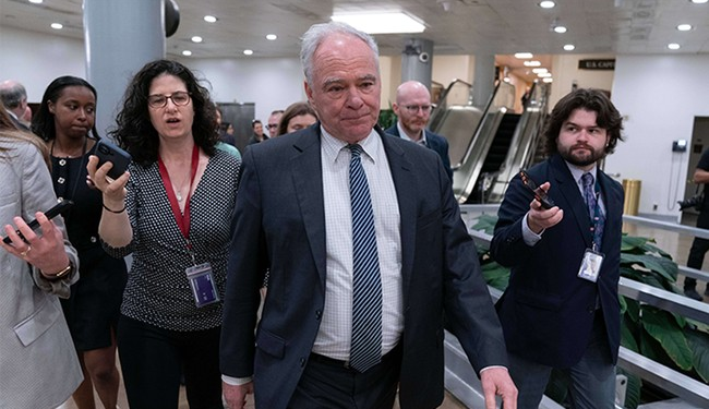 Tim Kaine Inadvertently Blurts Out the Truth About Virginia's Gerrymandering Scheme – RedState