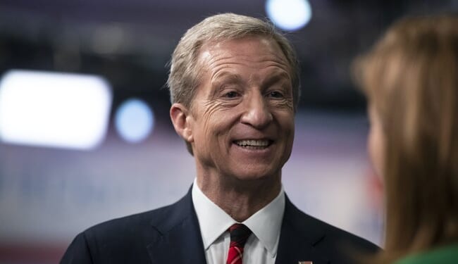 Tom Steyer's Latest Incendiary ICE Proposal and Call to Arms Is So Outlandish, Even Newsom Might Blush – RedState