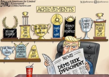 Too many achievements! * WorldNetDaily * by A.F. Branco