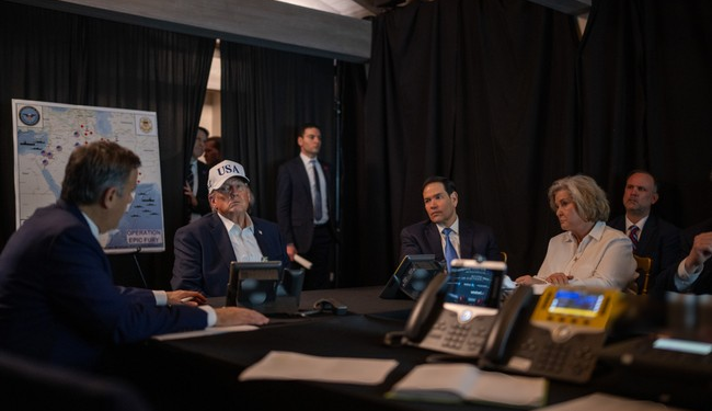 Trump Claims Iran Peace Deal in the Making – RedState