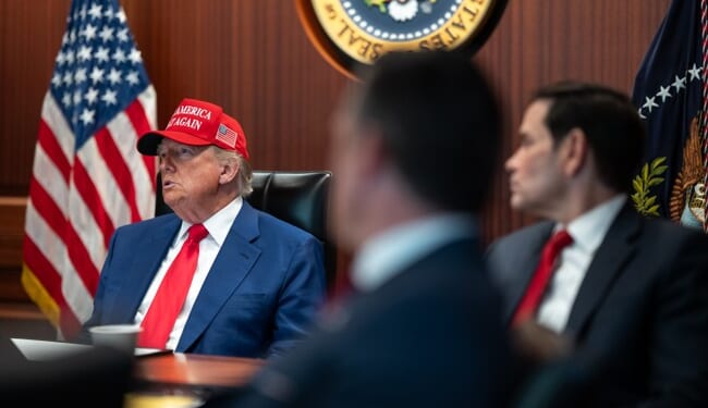 Trump Convenes Rare Saturday Situation Room Meeting As Uncertainty Swirls About Iran Negotiations – RedState